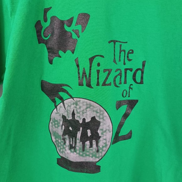 Unisex Green/Black Short sleeve T-Shirt Size M - Picture 4 of 10